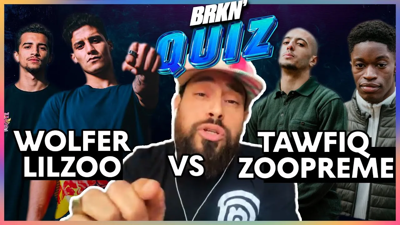 BRKN' Quiz - Lil Zoo & The Wolfer vs Zoopreme & Tawfiq
