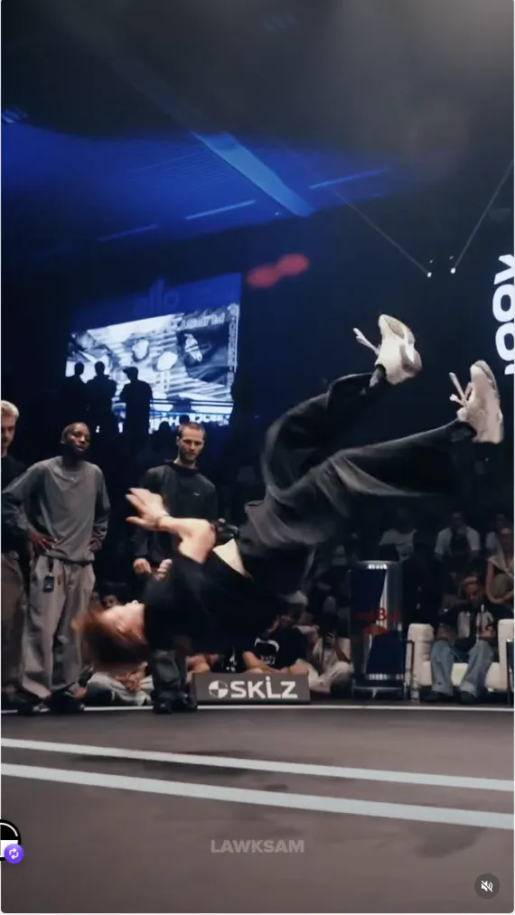 Bboy Gegon