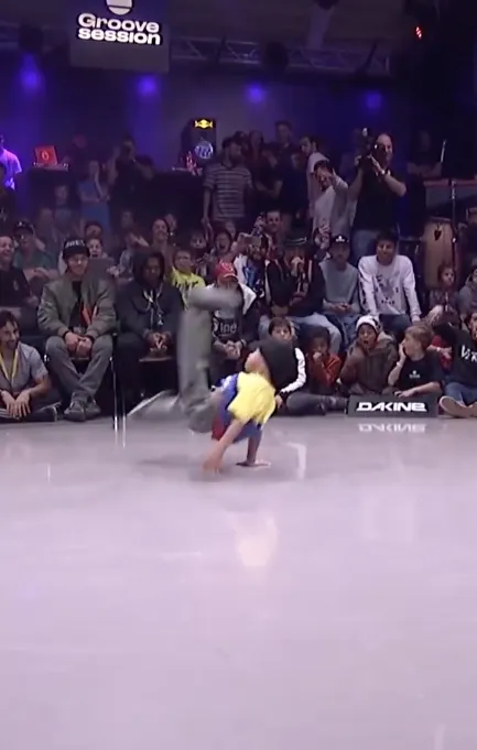 Bboy Lil E