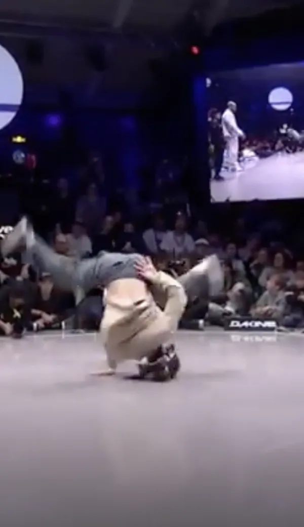 B-Boying Motivation