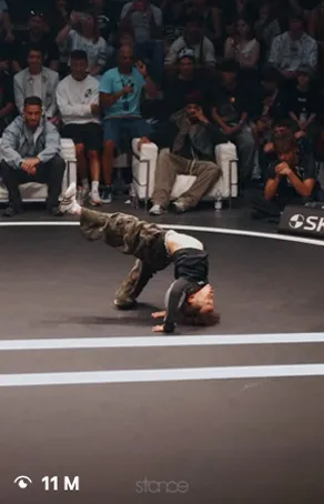 Bboy Niuniu